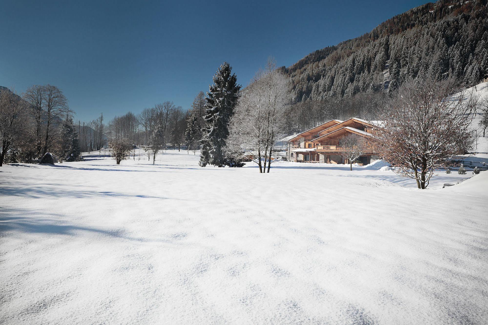 Hotel Maso Del Brenta Caderzone Exteriör bild